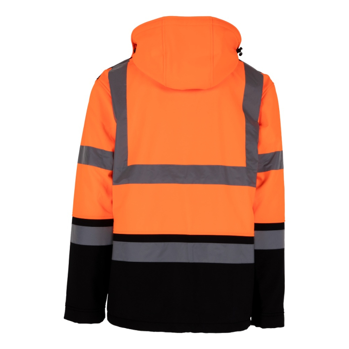 Jacheta softshell reflectorizanta Renania VIZLITE, 100% poliester, 310 gr/mp [4]