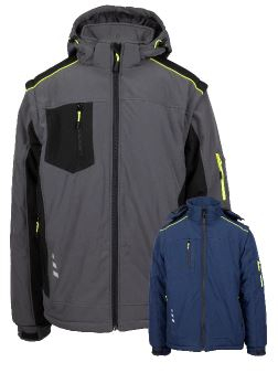 Jacheta softshell Renania WORKFLEX 2 in 1, 100% poliester, 300 gr/mp [1]