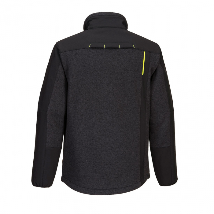 Jacheta softshell Portwest ECO HYBRID WX3 T753, 94% poliester reciclat, 6% elastan, 280g [3]