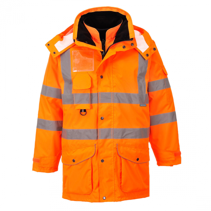 Jacheta reflectorizanta Portwest TRAFFIC 7IN1 RIS RT27, 100% poliester, 190 gr/mp [16]