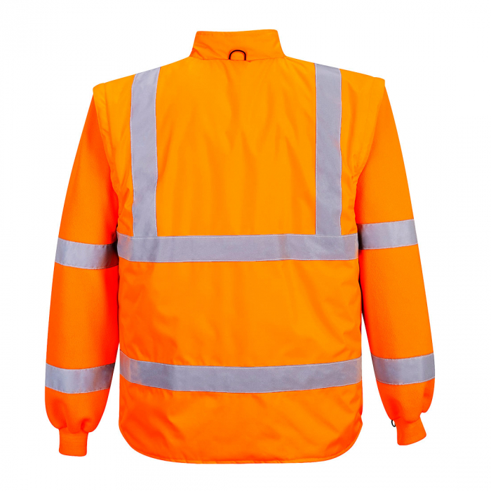 Jacheta reflectorizanta Portwest TRAFFIC 7IN1 RIS RT27, 100% poliester, 190 gr/mp [22]