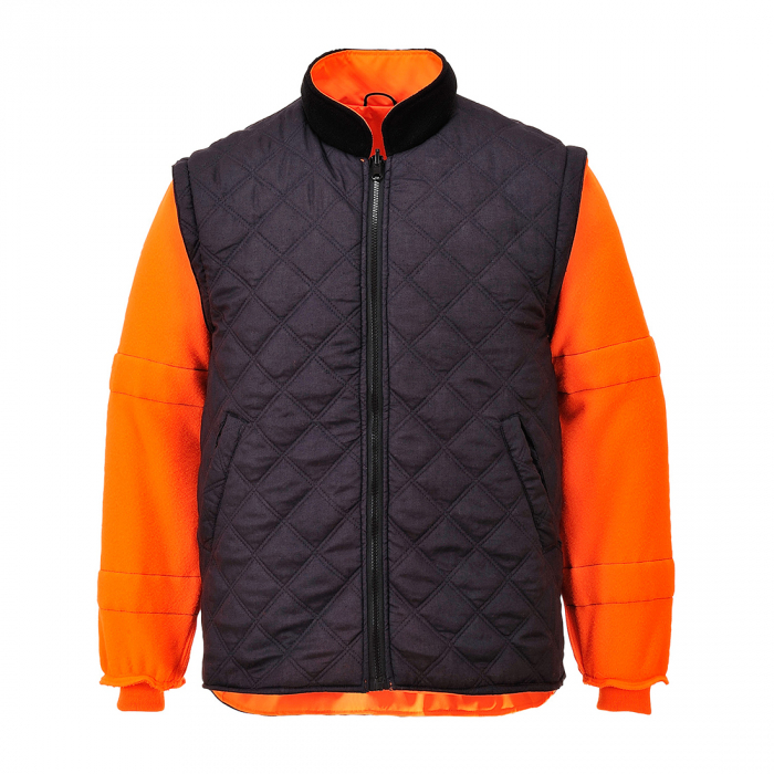 Jacheta reflectorizanta Portwest TRAFFIC 7IN1 RIS RT27, 100% poliester, 190 gr/mp [27]