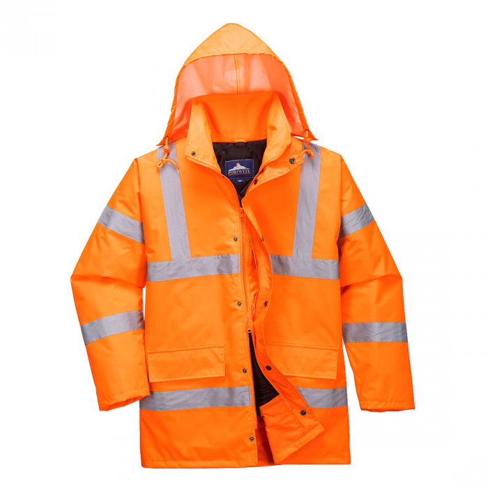 Jacheta reflectorizanta Portwest TRAFFIC RT30, 100% poliester, 190 gr/mp [3]