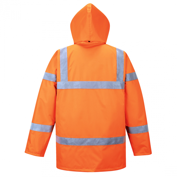 Jacheta reflectorizanta Portwest TRAFFIC RT30, 100% poliester, 190 gr/mp [4]