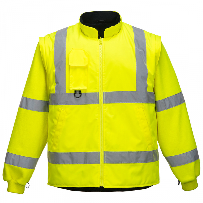 Scurta de iarna reflectorizanta Portwest TRAFFIC 7IN1 S427, 100% poliester, 190 gr/mp [6]