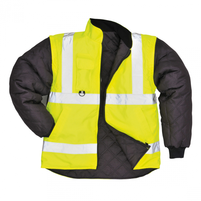 Scurta de iarna reflectorizanta Portwest TRAFFIC 7IN1 S427, 100% poliester, 190 gr/mp [4]