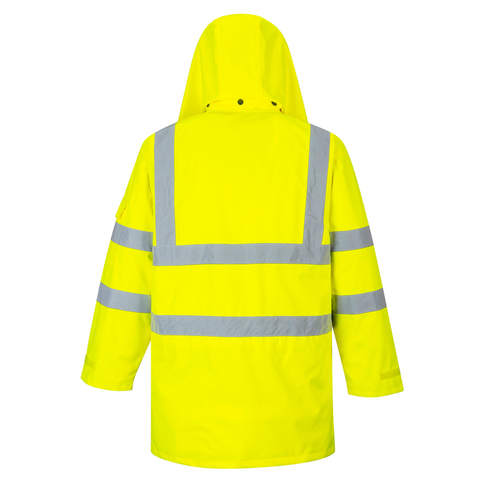 Scurta de iarna reflectorizanta Portwest TRAFFIC 7IN1 S427, 100% poliester, 190 gr/mp [10]