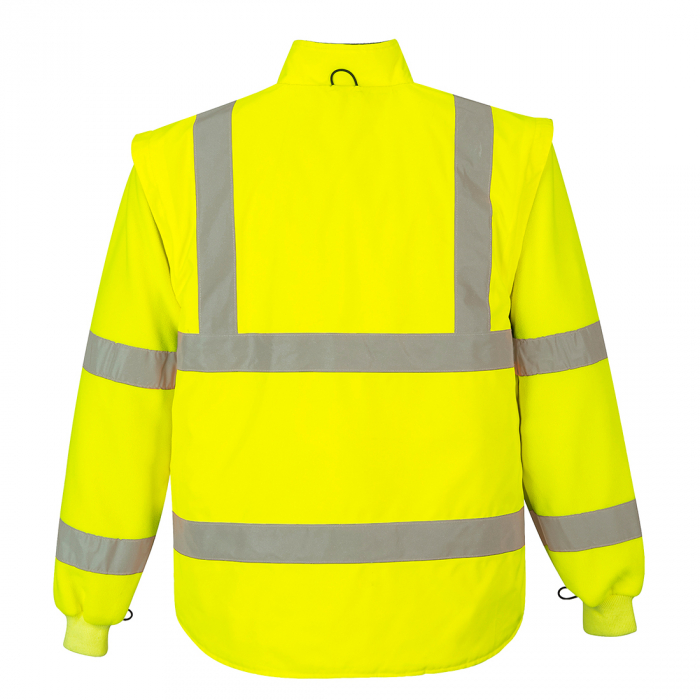 Scurta de iarna reflectorizanta Portwest TRAFFIC 7IN1 S427, 100% poliester, 190 gr/mp [11]