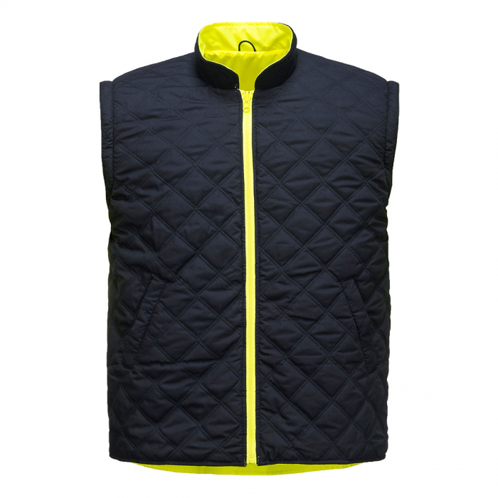 Scurta de iarna reflectorizanta Portwest TRAFFIC 7IN1 S427, 100% poliester, 190 gr/mp [8]