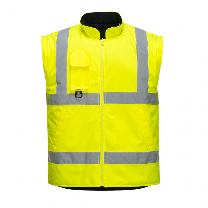 Scurta de iarna reflectorizanta Portwest TRAFFIC 7IN1 S427, 100% poliester, 190 gr/mp [9]