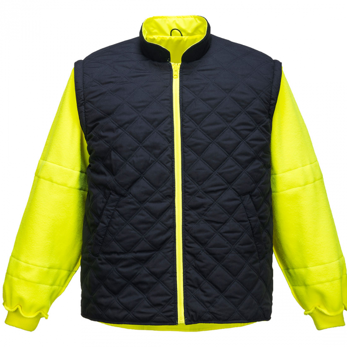 Scurta de iarna reflectorizanta Portwest TRAFFIC 7IN1 S427, 100% poliester, 190 gr/mp [7]