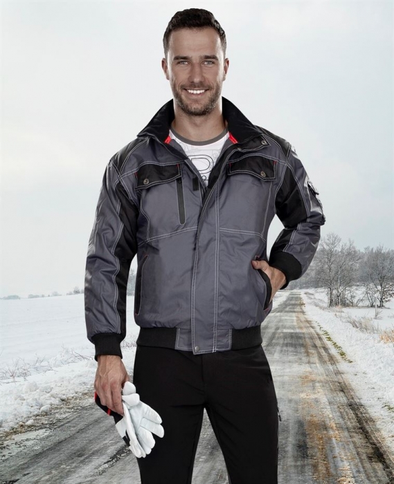 Jacheta vatuita de iarna Ardon PRE100 WR 2000mm, 100% poliester [2]