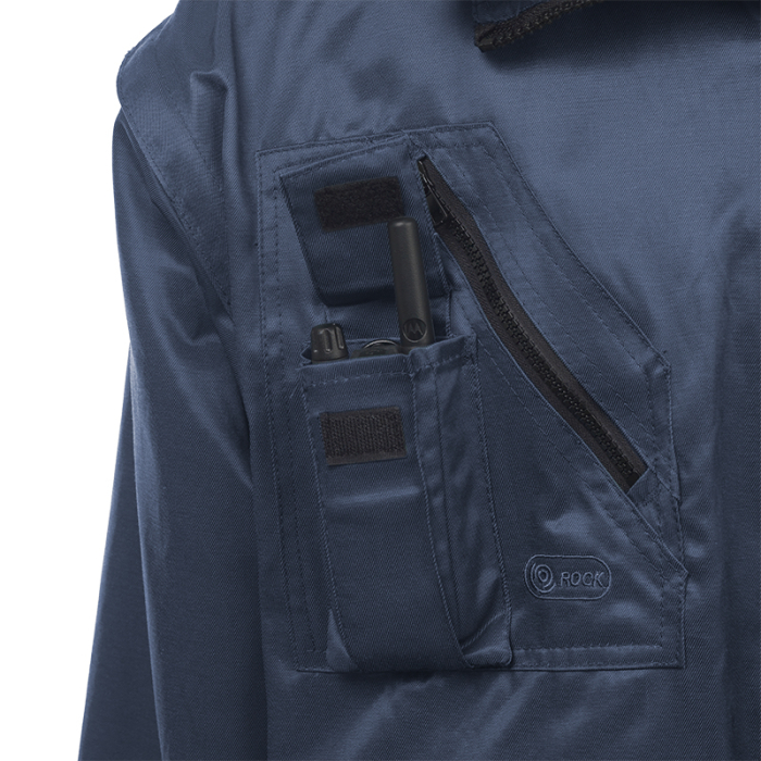 Jacheta vatuita de iarna Rock Safety INUIT, 55% bumbac, 45% PES hidrofug, captuseala detasabila [7]