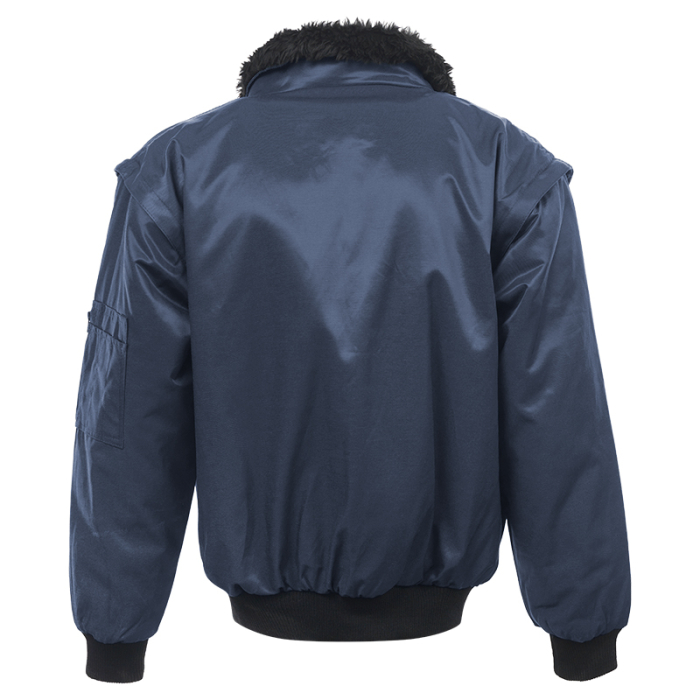 Jacheta vatuita de iarna Rock Safety INUIT, 55% bumbac, 45% PES hidrofug, captuseala detasabila [13]