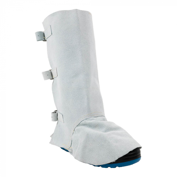 Jambiere protectie sudura din piele Renania GHETTE-C 1305W, piele spalt [2]