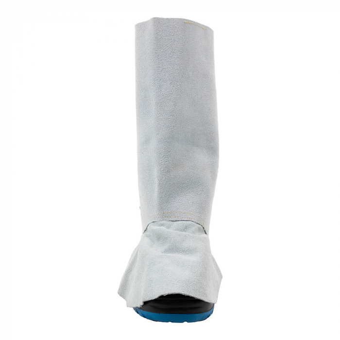 Jambiere protectie sudura din piele Renania GHETTE-C 1305W, piele spalt [11]