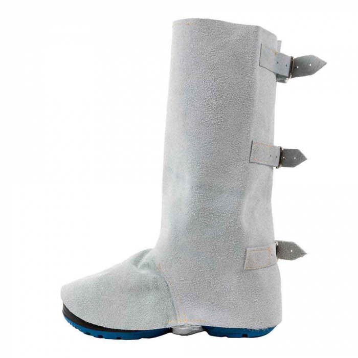 Jambiere protectie sudura din piele Renania GHETTE-C 1305W, piele spalt [10]