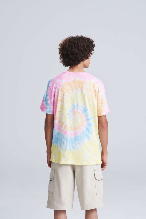 Tricou multicolor Just Ts JT022 TYE DYE T, 100% bumbac, 140 g/mp [5]