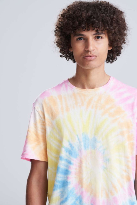 Tricou multicolor Just Ts JT022 TYE DYE T, 100% bumbac, 140 g/mp [3]