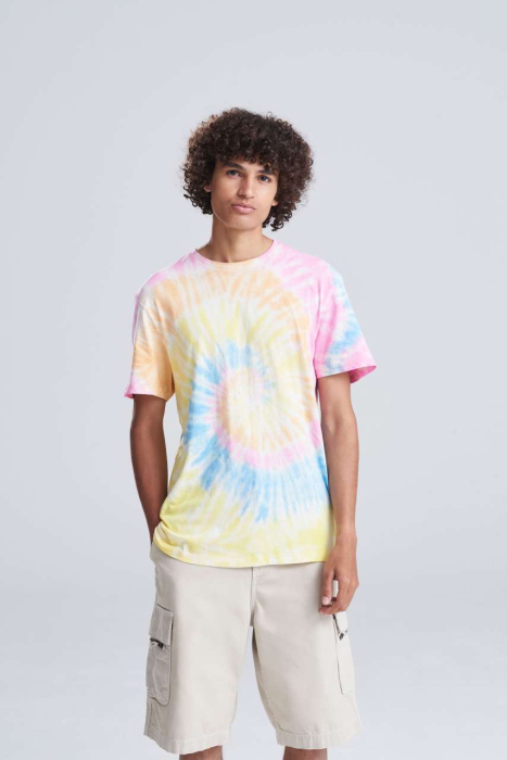 Tricou multicolor Just Ts JT022 TYE DYE T, 100% bumbac, 140 g/mp [2]
