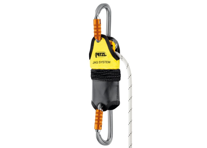 Kit cu scripeti Petzl JAG SYSTEM 5m P044Aa02, avantaj mecanic 4:1, pentru manevrarea victimelor [3]