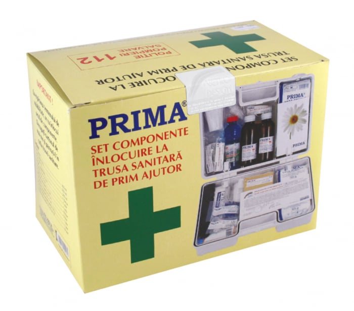 Kit reumplere consumabile trusa de prim ajutor , PRIMA [1]