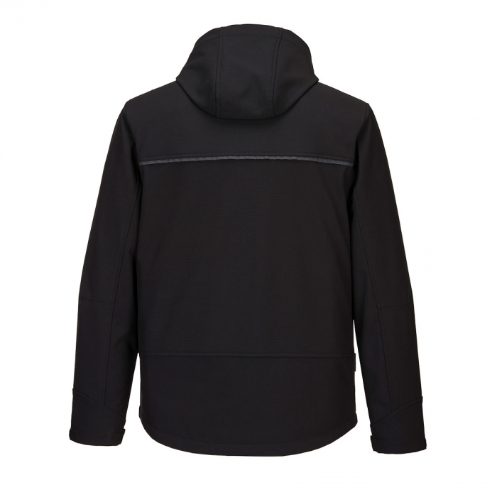 Jacheta softshell cu gluga Portwest KX362 KX3, 92% poliester, 8% elastan, 310g [3]