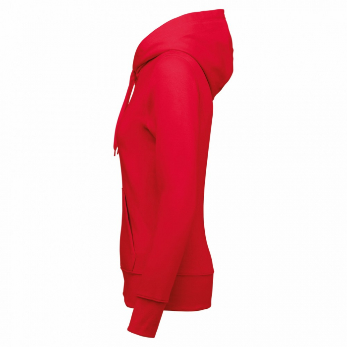 Hanorac cu gluga dama Kariban K4028, 85% bumbac, 15% poliester, ecofriendly, 280 gr/mp [3]
