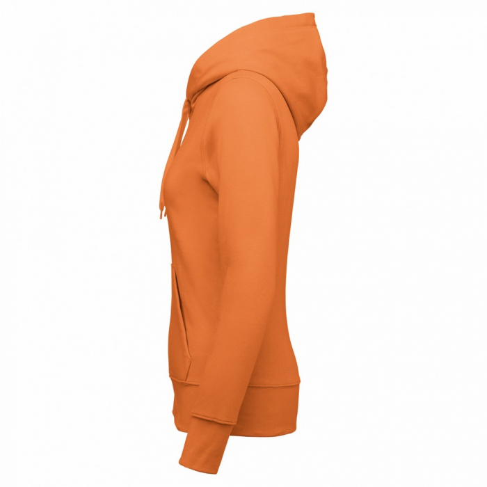 Hanorac cu gluga dama Kariban K4028, 85% bumbac, 15% poliester, ecofriendly, 280 gr/mp [3]