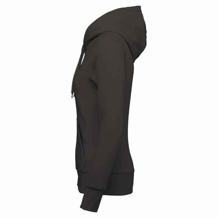 Hanorac cu gluga dama Kariban K4028, 85% bumbac, 15% poliester, ecofriendly, 280 gr/mp [3]