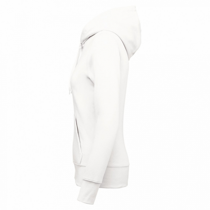 Hanorac cu gluga dama Kariban K4028, 85% bumbac, 15% poliester, ecofriendly, 280 gr/mp [3]