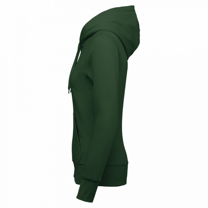 Hanorac cu gluga dama Kariban K4028, 85% bumbac, 15% poliester, ecofriendly, 280 gr/mp [3]