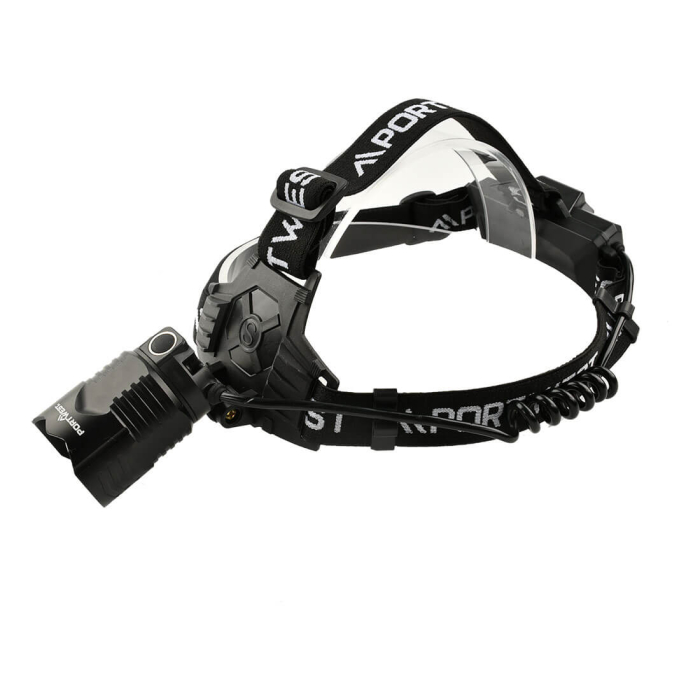 Lanterna frontala cu focalizare Portwest PA81, IP44, 800Lumeni, 150m, acumulator litiu-ion 1200mAh [2]