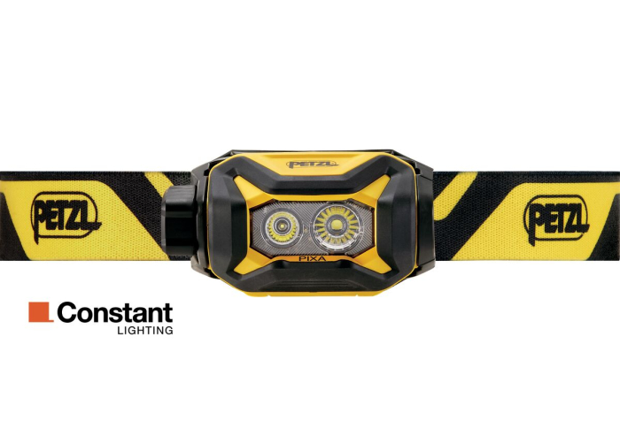 Lanterna frontala Petzl PIXA E120AA00, 138g, 450 lumeni, IP68, compatibil cu baterii  AAA/LR03 [5]