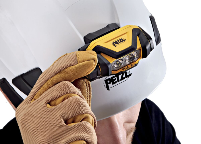 Lanterna frontala Petzl PIXA R E120CA00, 1250mAh, 130g, 600 lumeni, IP68 [6]
