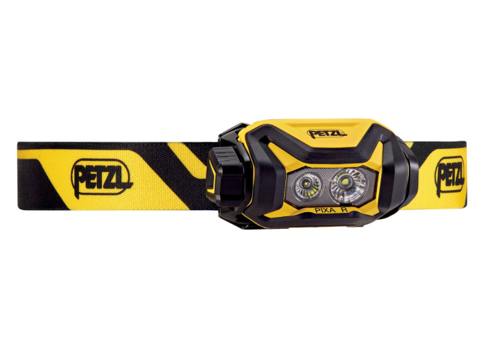 Lanterna frontala Petzl PIXA R E120CA00, 1250mAh, 130g, 600 lumeni, IP68 [5]