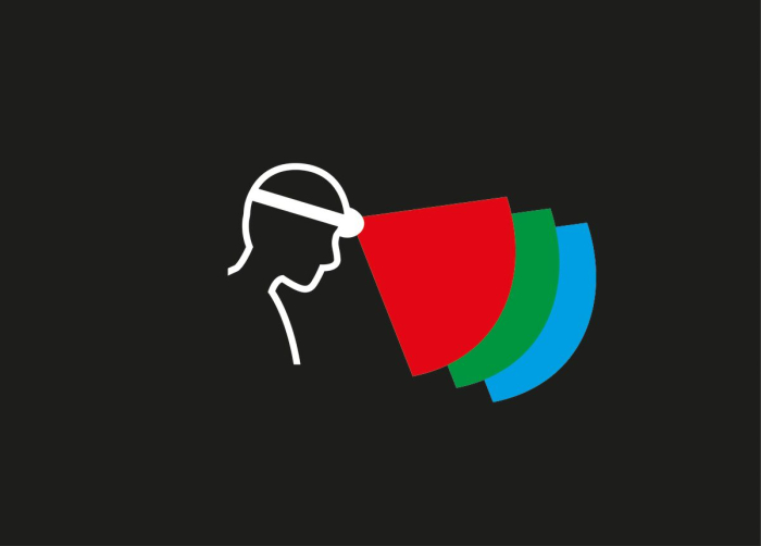 Lanterna Petzl ARIA 2 RGB E070Ba00, IP67, 450 lumeni, compatibila cu casca VERTEX [3]