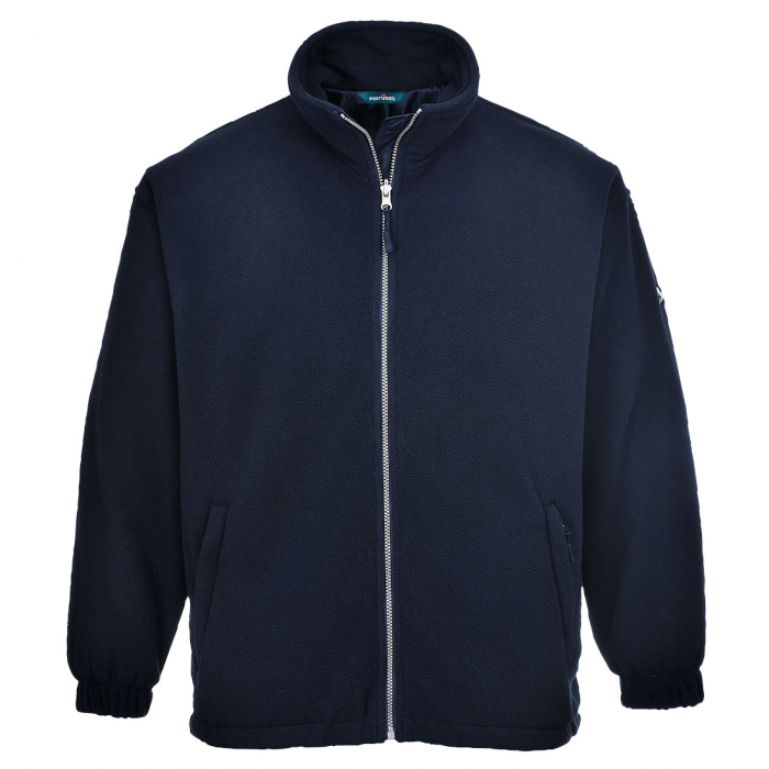 Jacheta fleece rezistenta la vant Portwest F285, 100% poliester, 280 gr/mp [1]
