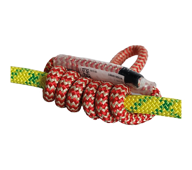 Lonja ancorare Singing Rock PRUSIK SLING  W2601R085, 48g, 8mm, 18kN, 38cm, PES/Technora [3]
