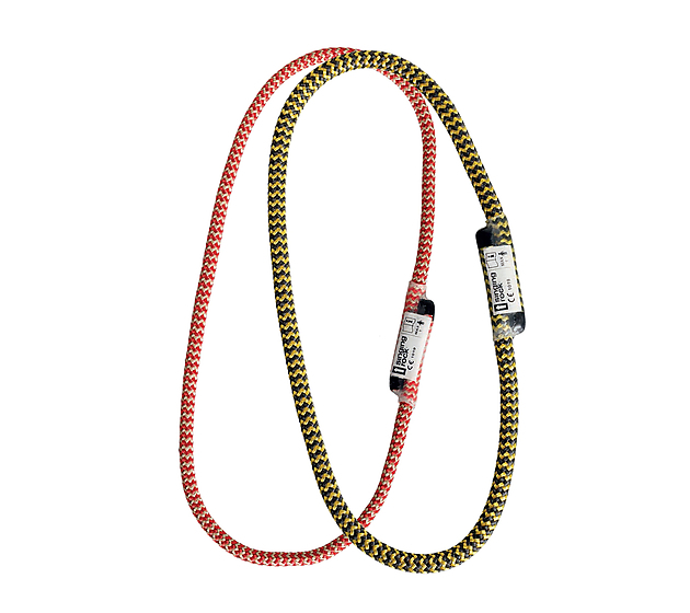 Lonja ancorare Singing Rock PRUSIK SLING  W2602Y085, 70g, 10mm, 18kN, 38cm, PES/Technora [4]