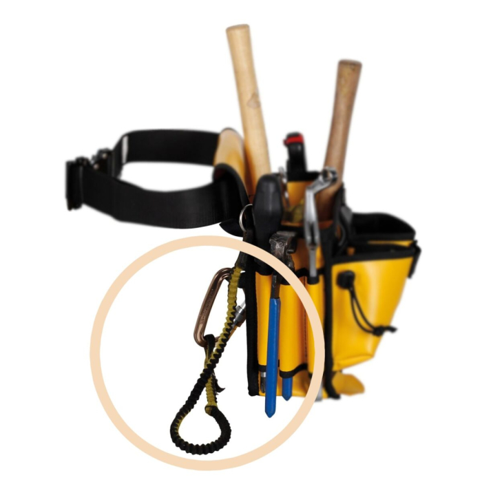 Lonja asigurare scule Singing Rock TOOL HOLDER W1028BY00, 30g, 70cm, max. 25kg, PES, PAD [3]