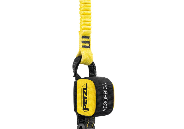 Lonja cu absorbitor de soc Petzl ABSORBICA I 150 FLEX L013AB01, compatibila cu ham NEWTON si V33 ADVENTURE [2]