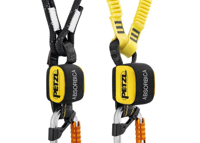 Lonja cu absorbitor de soc Petzl ABSORBICA-Y  MGO 80 L012CB00, compatibila cu ham VOLT si AVAO [3]