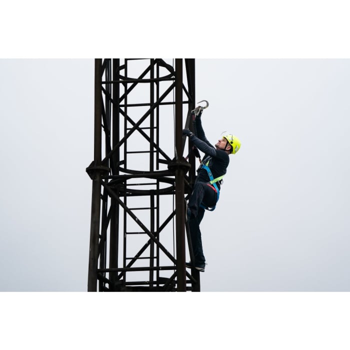 Lonja cu absorbitor de soc Rock Empire ABSORBER Y C60 106cm Cya010, dispunde de carlige tip MGO [2]