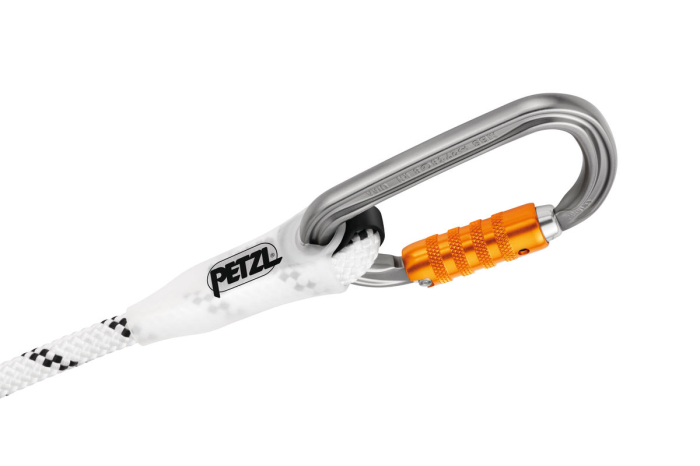 Lonja de pozitionare reglabila Petzl GRILLON 3m L052Aa01, fara carabiniere [5]