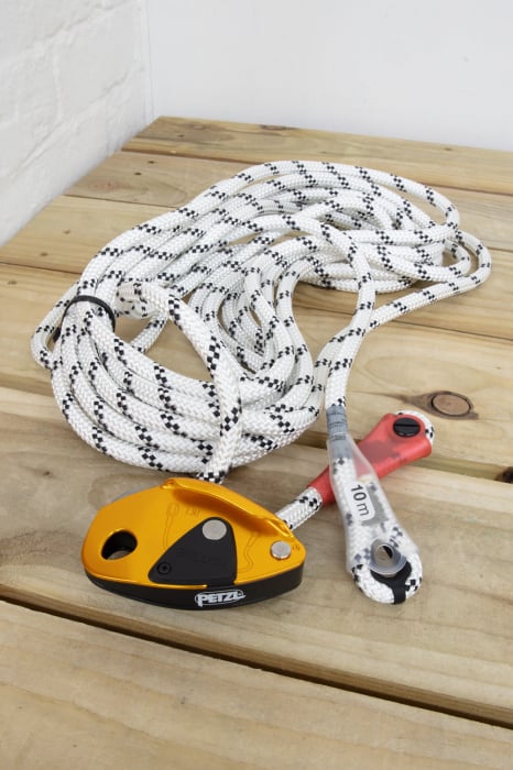Lonja de pozitionare reglabila Petzl GRILLON L052AA05, compatibila cu ham CHANTIER C5 si lonja ABSORBICA [2]