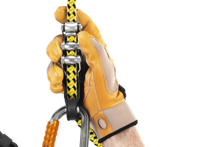 Lonja de pozitionare reglabila Petzl ZILLON 4 m L22A 040, compatibila cu ham arboristic SEQUOIA si coborator ZIGZAG [2]