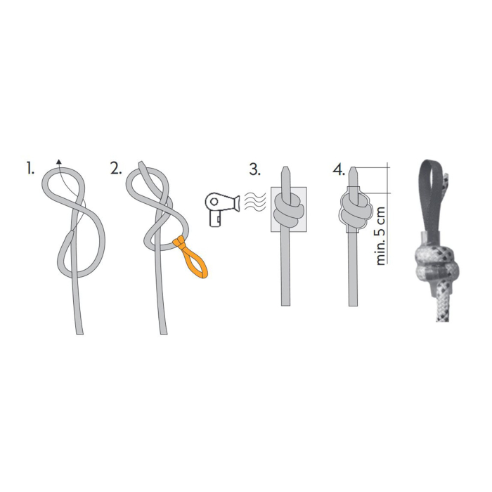 Lonja de pozitionare Singing Rock SITE W1014WB04, 400cm, 11mm, compatibila cu opritor de cadere LOCKER [2]