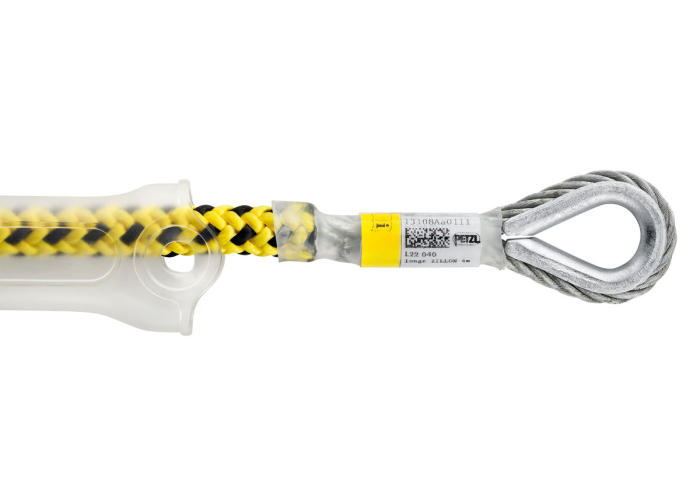 Lonja pozitionare reglabila MICROFLIP 2,5 m L33 025, compatibila cu ham arboristic SEQUOIA [4]