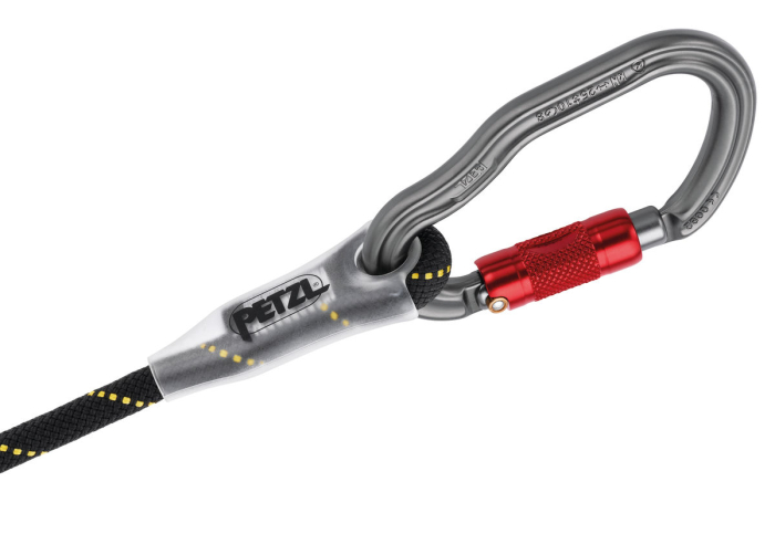 Lonja pozitionare reglabila Petzl PROGRESS ADJUST-Y L044Aa00, compatibila cu ham AVAO si ASTRO [4]